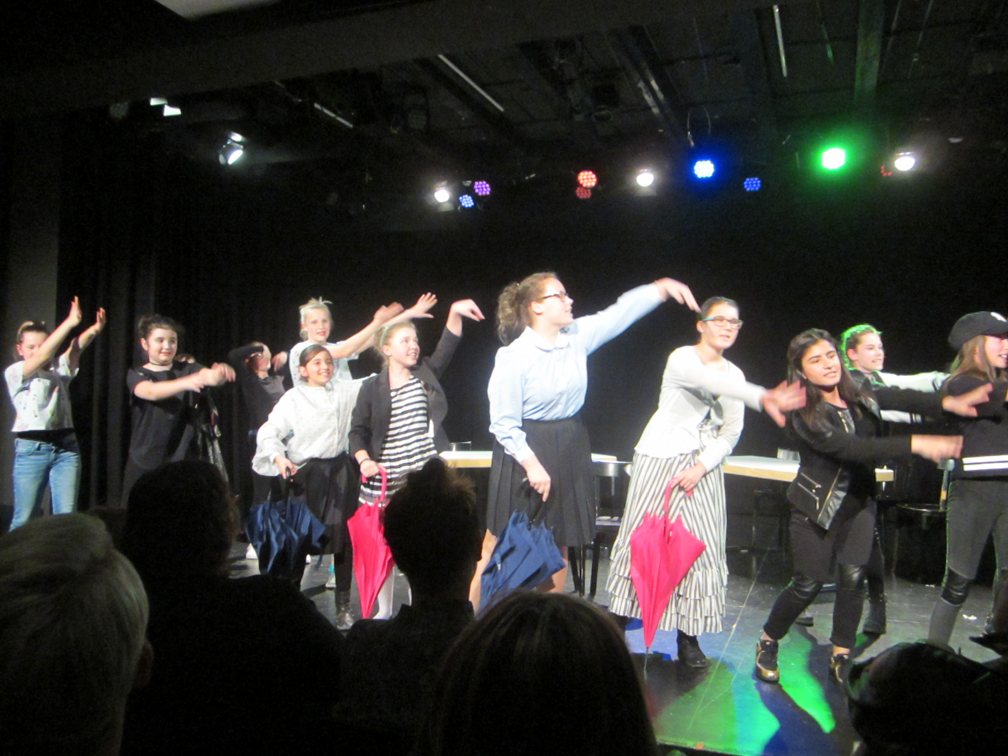 Die Theater-AG präsentiert